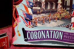 Vintage Coronation Jig Saw Puzzle