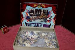 Vintage Coronation Jig Saw Puzzle
