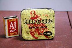 Vintage CureCCure Motorcycle Repair Kit