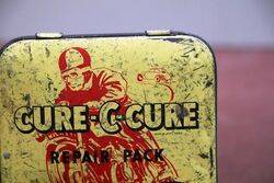 Vintage CureCCure Motorcycle Repair Kit