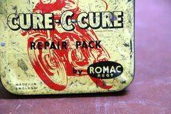 Vintage CureCCure Motorcycle Repair Kit