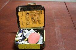 Vintage CureCCure Motorcycle Repair Kit