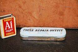 Vintage Cycle Puncture Repair Outfit Tin