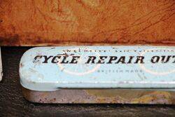 Vintage Cycle Puncture Repair Outfit Tin