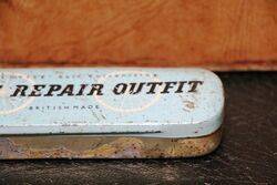 Vintage Cycle Puncture Repair Outfit Tin