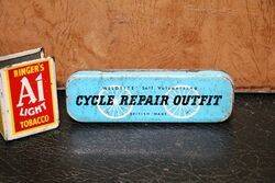 Vintage Cycle Repair Outfit Tin.