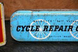 Vintage Cycle Repair Outfit Tin