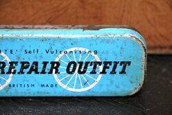 Vintage Cycle Repair Outfit Tin