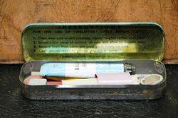 Vintage Cycle Repair Outfit Tin