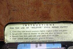 Vintage Cycle Repair Outfit Tin