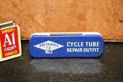 Vintage Cycle Tube Repair Outfit Tin