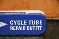 Vintage Cycle Tube Repair Outfit Tin