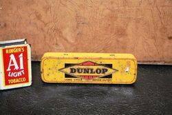 Vintage DUNLOP Long Cycle Tyre Repair Outfit Tin.