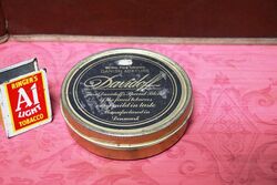Vintage Davidoff Danish Mixture 50g Tobacco Tin.