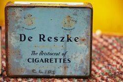 Vintage De Reszke Cigarettes Tin