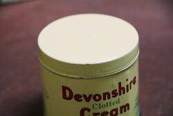 Vintage Devonshire Clotted Cream Pictorial Tin