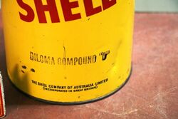 Vintage Diloma Compound D 5lb Can