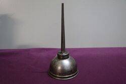 Vintage Dome Shape Can Oiler 