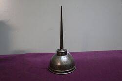 Vintage Dome Shape Can Oiler 