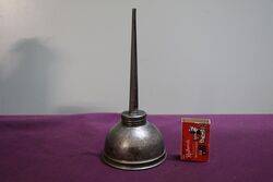 Vintage Dome Shape Can Oiler 