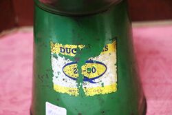 Vintage Duckhamand39s 2030 Motor Oil Quart JugPourer