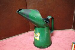 Vintage Duckhamand39s 2030 Motor Oil Quart JugPourer