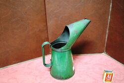 Vintage Duckhamand39s 2030 Motor Oil Quart JugPourer