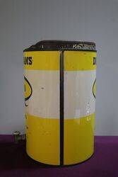 Vintage Duckhams 2050 Motor Oil 5 Gallon Drum in Good Condition 