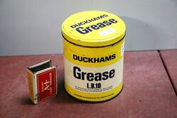Vintage Duckhams LB10 Grease 1lb Tin