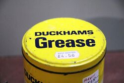 Vintage Duckhams LB10 Grease 1lb Tin