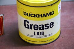 Vintage Duckhams LB10 Grease 1lb Tin