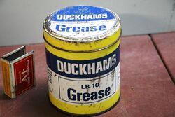 Vintage Duckhams LB10 Grease 1lb Tin