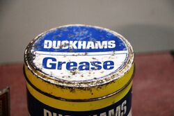 Vintage Duckhams LB10 Grease 1lb Tin