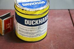 Vintage Duckhams LB10 Grease 1lb Tin