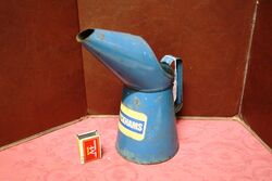 Vintage Duckhams One Quart JugPourer