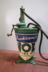 Vintage Duckhams Original Gear Oil Garage Dispenser