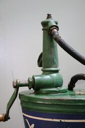 Vintage Duckhams Original Gear Oil Garage Dispenser
