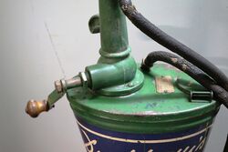 Vintage Duckhams Original Gear Oil Garage Dispenser