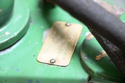 Vintage Duckhams Original Gear Oil Garage Dispenser