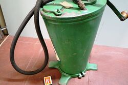Vintage Duckhams Original Gear Oil Garage Dispenser