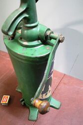 Vintage Duckhams Original Gear Oil Garage Dispenser