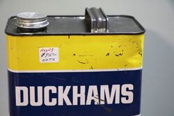 Vintage Duckhams Q Motor Oil 5 litre Tin
