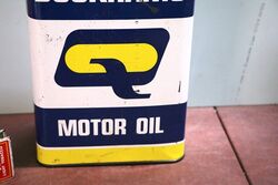 Vintage Duckhams Q Motor Oil 5 litre Tin