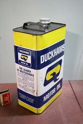 Vintage Duckhams Q Motor Oil 5 litre Tin