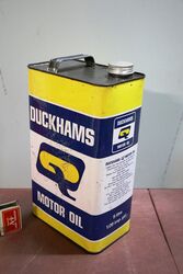 Vintage Duckhams Q Motor Oil 5 litre Tin