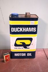 Vintage Duckhams Q Motor Oil 5 litre Tin