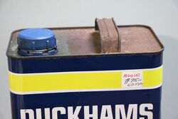 Vintage Duckhams Q Motor Oil 5 litre Tin