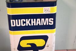 Vintage Duckhams Q Motor Oil 5 litre Tin
