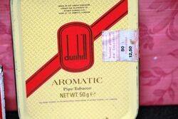 Vintage Dunhill Aromatic Tobacco Tin