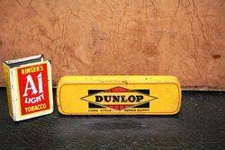 Vintage Dunlop Cycle Repair Outfit Tin